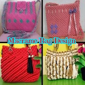 Macrame Bag Design Screenshot 0