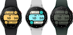 JJ-Digital001 Watch Face Screenshot 0