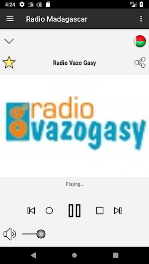 RADIO MADAGASCAR : Radios malg Screenshot 3