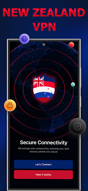 NewZealand VPN– by Global VPN Screenshot 0