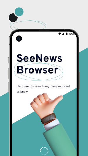 SeeNews Browser Screenshot 0