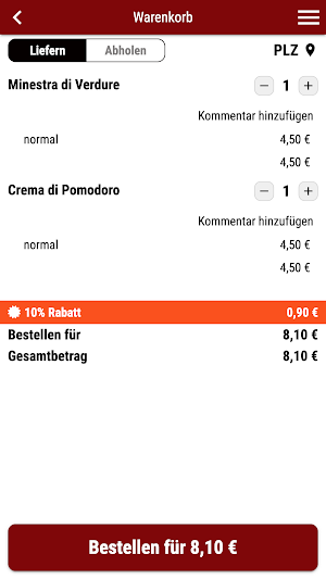 Pizzeria San Giovanni Screenshot 1