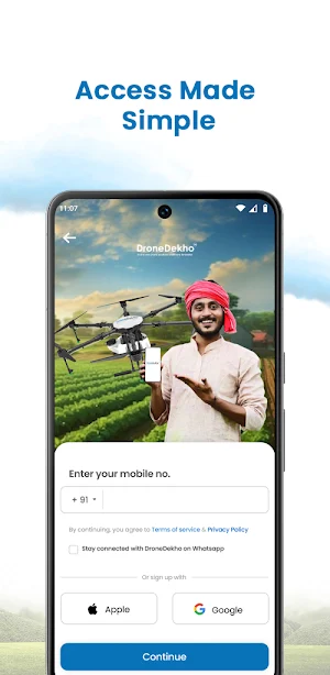 DroneDekho - For Farmers Screenshot 1