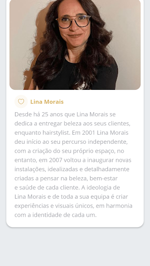 Lina Morais Screenshot 1