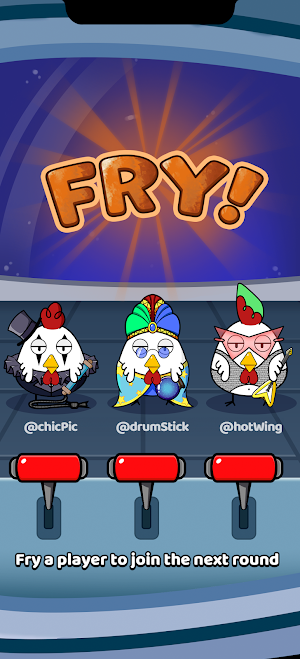 Chicken Out! Screenshot 1