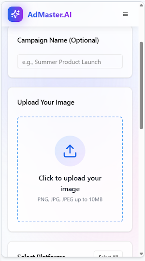 AdMaster.AI Screenshot 0