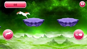 Unicorn Sprint Dash Runner Screenshot 3