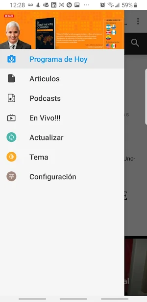 Alberto Padilla Periodista Screenshot 0