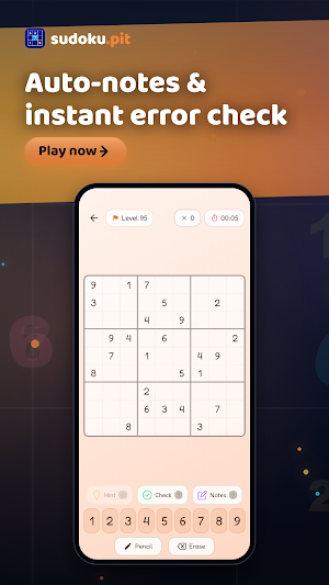 sudoku.pit · Sudoku Screenshot 3