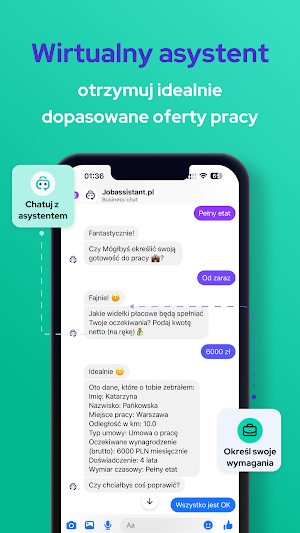 JobAssistant Praca Screenshot 1
