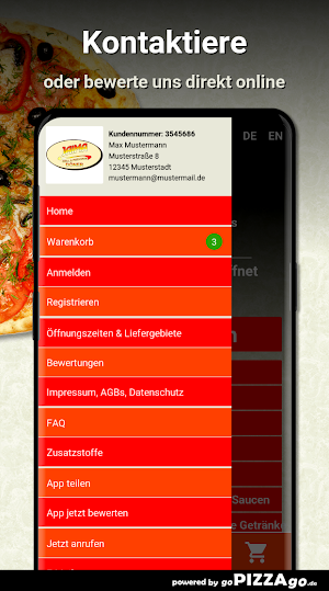 Jaima Grill und  Ehringshausen Screenshot 2