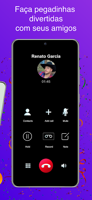 Renato Garcia Fake Video Call Screenshot 3