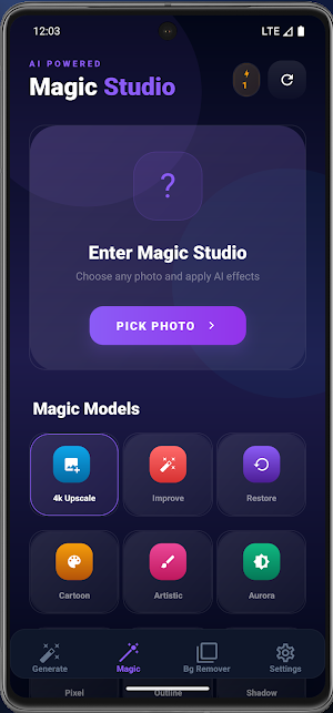 AI Image Generator - Art Maker Screenshot 1