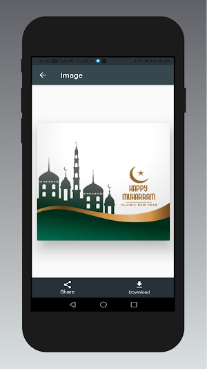 Muharram Wishes Screenshot 3