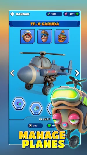 Skyrama Island Survival Screenshot 2