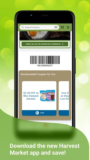 goHarvestMarket Screenshot 1