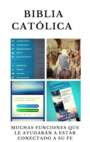 Biblia Católica en español Screenshot 1