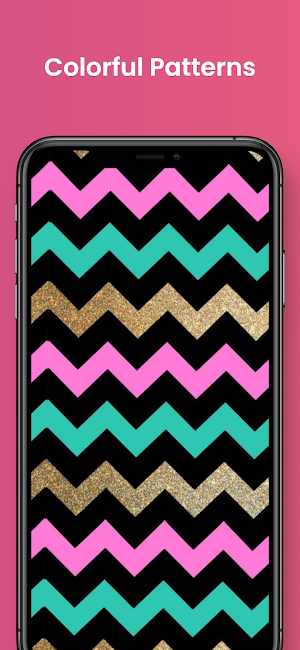 Chevron Pattern Wallpapers Screenshot 3