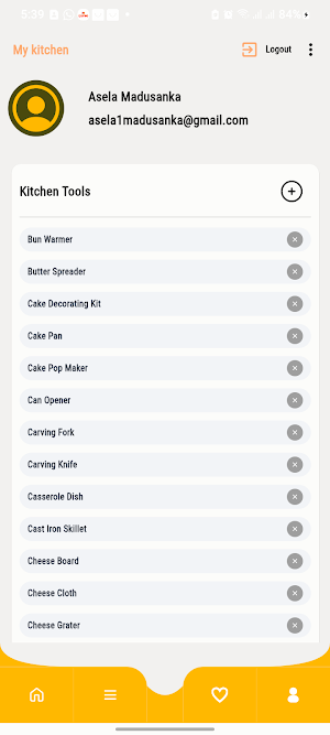 Smart Recipe - AI Chef Screenshot 3
