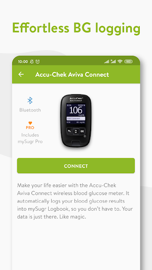 mySugr - Diabetes App & Blood Sugar Tracker Screenshot 2