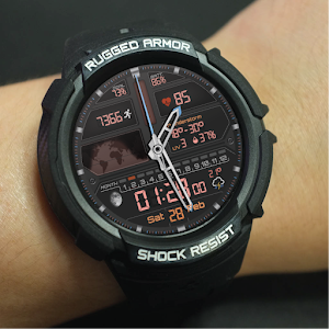Sport Block Watch Face Screenshot 0