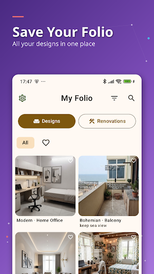 AI Interior Design: Home decor Screenshot 3