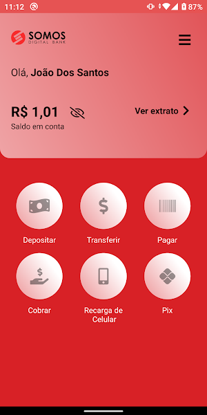 Somos Bank Screenshot 0