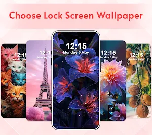 Touch Lock Screen - Lock App Screenshot 0