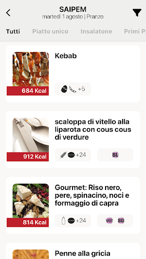 Saipem Smart Lunch Screenshot 2