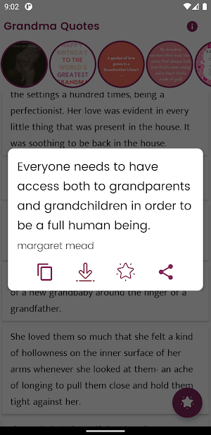 Grandma Quotes and Sayings Screenshot 1