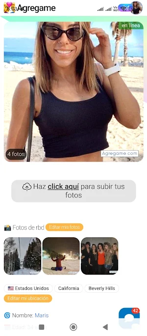 Agregame: dating planner Screenshot 2