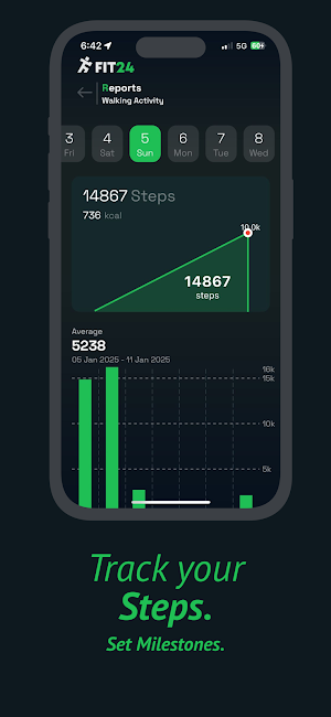 Fit24 User Screenshot 1