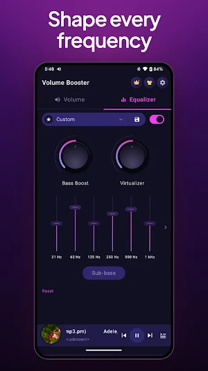 Volume Booster : Sound Booster Screenshot 2