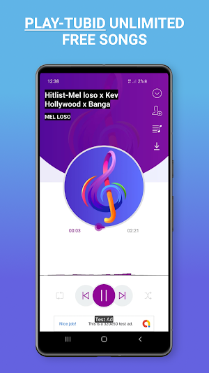 Play-Tubidy Music Downloader Screenshot 0