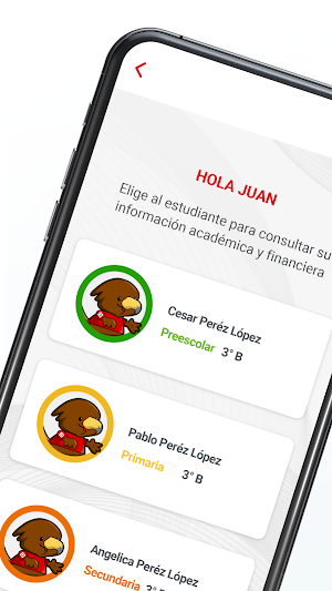 UPAEP Colegios Screenshot 0