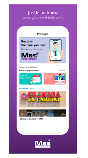 Mas Clinicas Screenshot 0