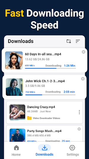 Video Downloader: Video Saver Screenshot 2