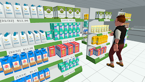Dream Store 3D: Mart Manage Screenshot 2