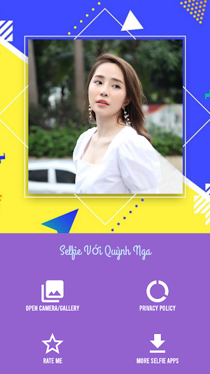 Chụp Ảnh Cùng Quỳnh Nga Screenshot 1