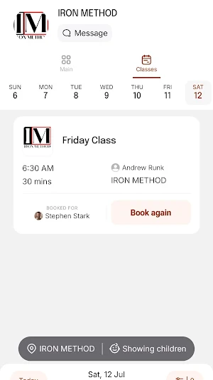 Iron Method Studio Screenshot 2