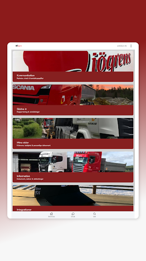 Bröderna Sjögrens Trafik AB Screenshot 3