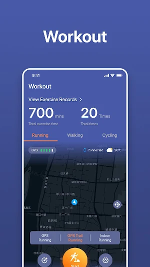 Kata Smartwatch Zen 2 Screenshot 3