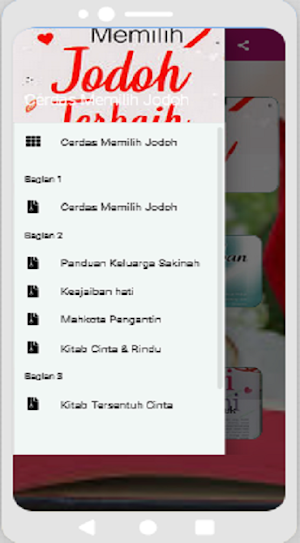 Kitab Cerdas Memilih Jodoh Screenshot 3