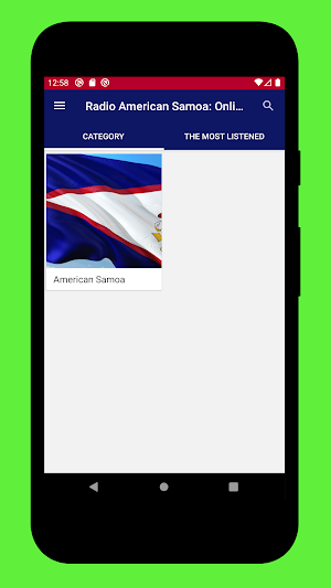 Radio American Samoa: Online FM - Stations Live Screenshot 0