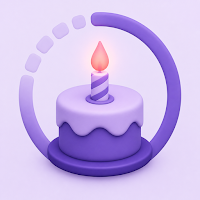 Birthday Countdown, Age & Days