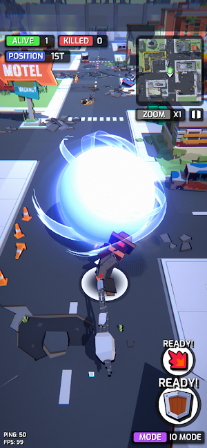 Super Ball Fighter Online Screenshot 1