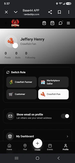 Crawdaddyz Screenshot 0