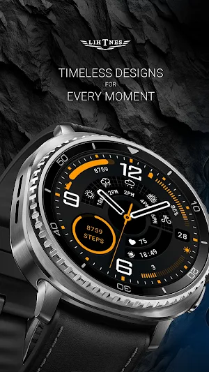 Galaxy 9 Watch Face 173 Screenshot 1
