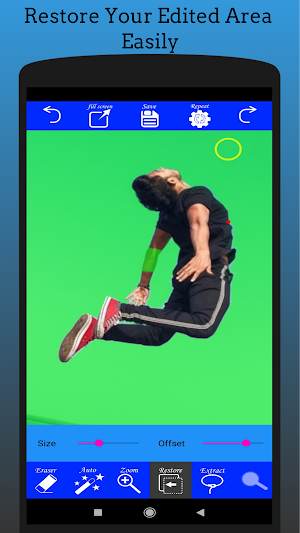 Auto Cut Paste Photo-Change Ba Screenshot 2