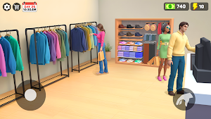 Clothing Shop Simulator 3D Screenshot 2